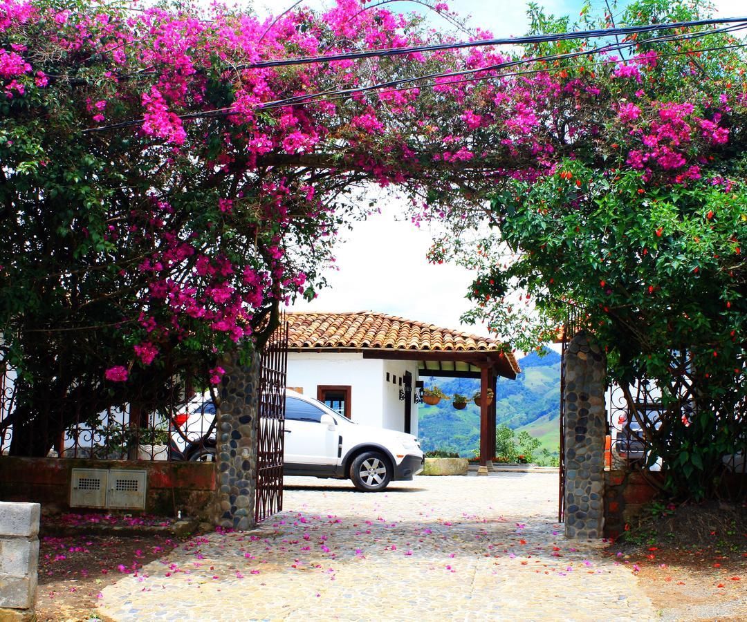 Casa Santamaria Hotel Campestre Jericoc  Exterior foto
